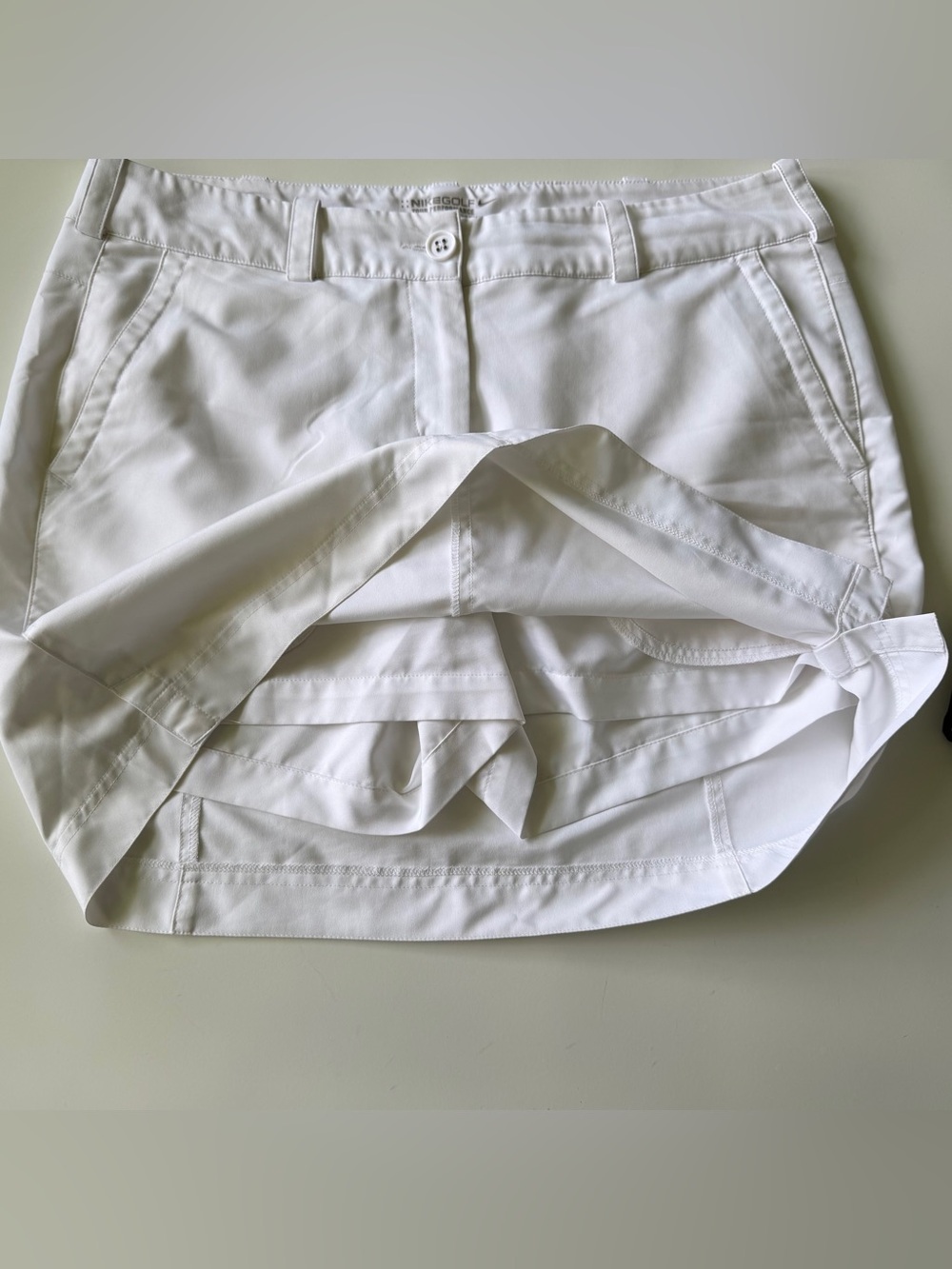 Nike Golf Tour Performance Dri-Fit Skort 12 - Picture 5 of 8